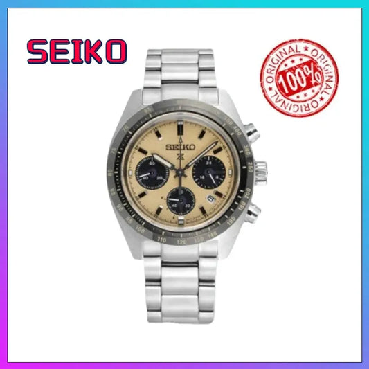 SEIKO Men's SSC813P1 Prospex Solar Chronograph Watch