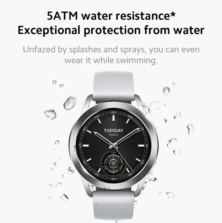 World Premiere Global Version Xiaomi Watch S3 1.43