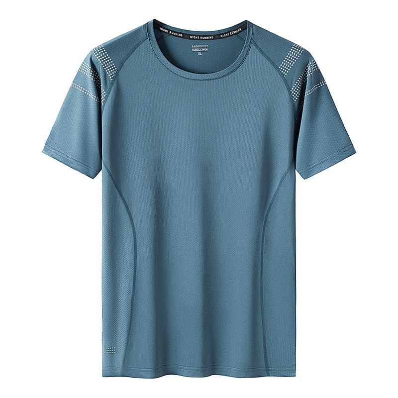 Quick Dry Sport T Shirt Men'S 2023 Short Sleeves Summer Casual - Jointcorp