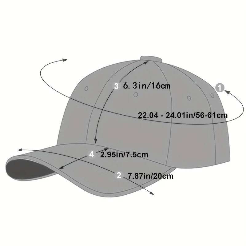 Women Men Summer Sunscreen Baseball Caps with Small Face, Leisure Duck Tongue Sports Golf Hat Spider Embroidered Sunshade Hat