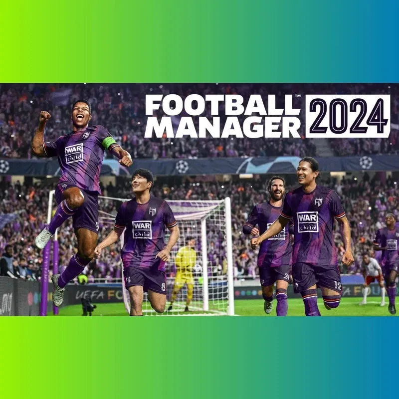 Sony Playstation 5 PS5 Game CD New Football Manager Console 2024 100% Official Original Physical Game Card Football Manager 2024