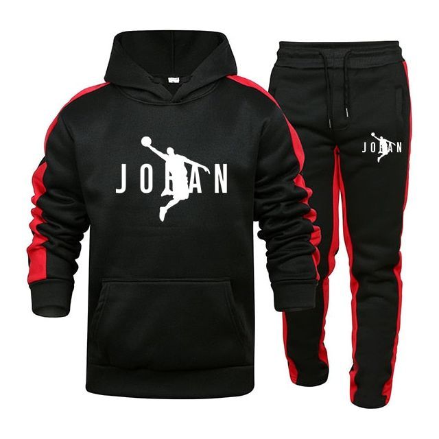 Sportswear Men's 2-piece Sweatshirt + Sweatpants Sportswear Hoodie Casual Men's Clothing Hoodie Sets - Jointcorp