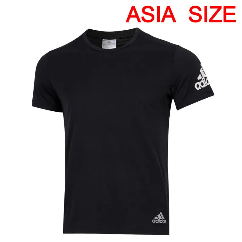 Original New Arrival Adidas RUN IT TEE M Men's T-shirts shirt short sleeve Sportswear