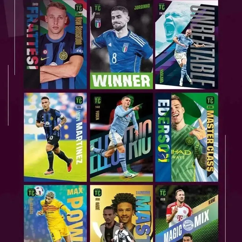 Panini 2024 Card FIFA Football Star Kylian Mbappe Haaland Ronaldo Official Adrenalyn Limited Edition Card Official Trading Cards