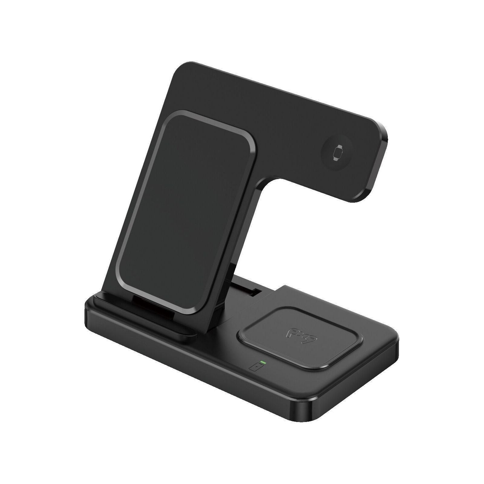 Wireless Charger Stand Pad for iPhone + Apple Watch + Airpods Fast Charging - Jointcorp