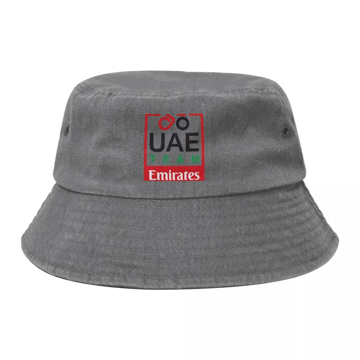 UAE Team Emirates Pro Cycling 2024 A Cowboy Denim Cap Fisherman Hat