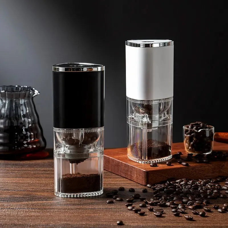 Electric Coffee Grinder USB Charging