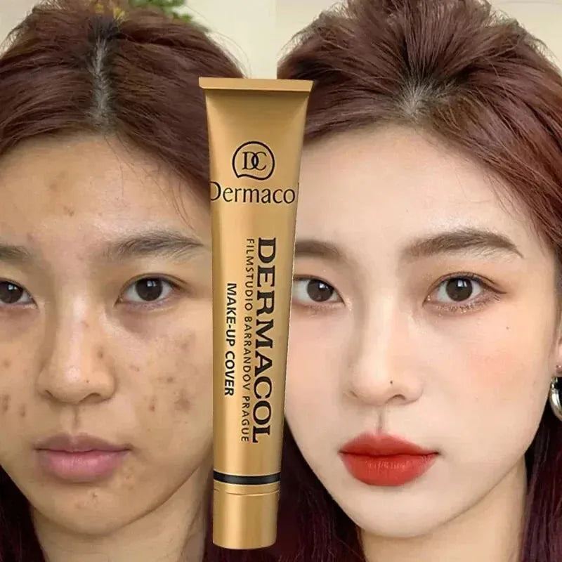 Intense Concealer Concealer Dark Eye Circles Fine Lines Waterproof Foundation Velvet Texture For Sensitive Skin Korean Skincare