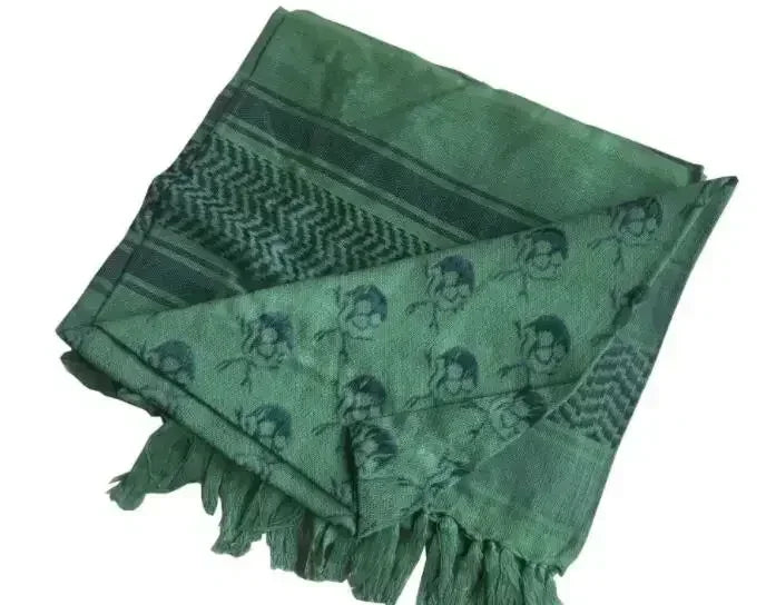 Women Men Scarf Bandana, Palestinian Kerchief Shawl Neck Tactical Men's Scarf Keffiyeh Palestine Shemagh Neckwarmer Shemag