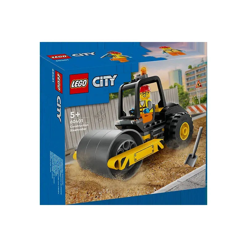 LEGO CITY 60401 Roller Male And Female Puzzle Block Assembly Toy Gift