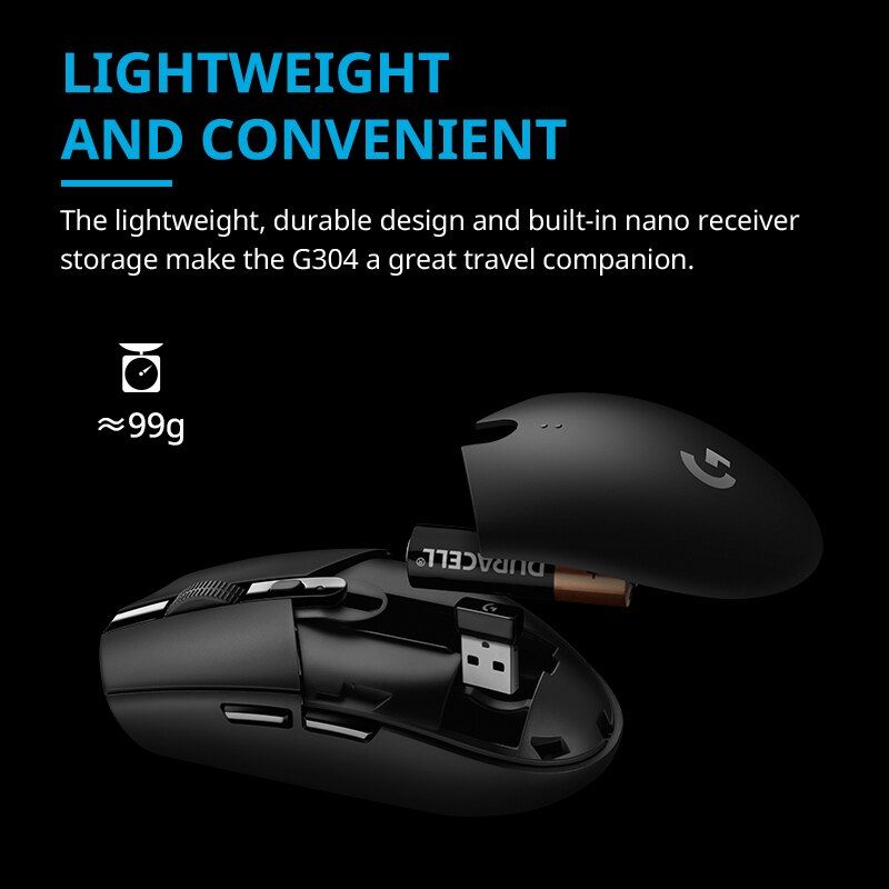 Logitech G304 Wireless Mouse ESports Gaming Lol Laptop