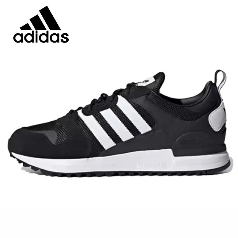 Adidas ZX 700 HD Breathable Black Running Shoes for Men FX5812