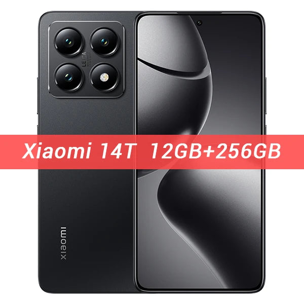 Global Version Xiaomi Mi 14T 5G NFC Smartphone MTK Dimensity 8300-Ultra 144Hz AMOLED Display 50MP Leica Camera 67W HyperCharge