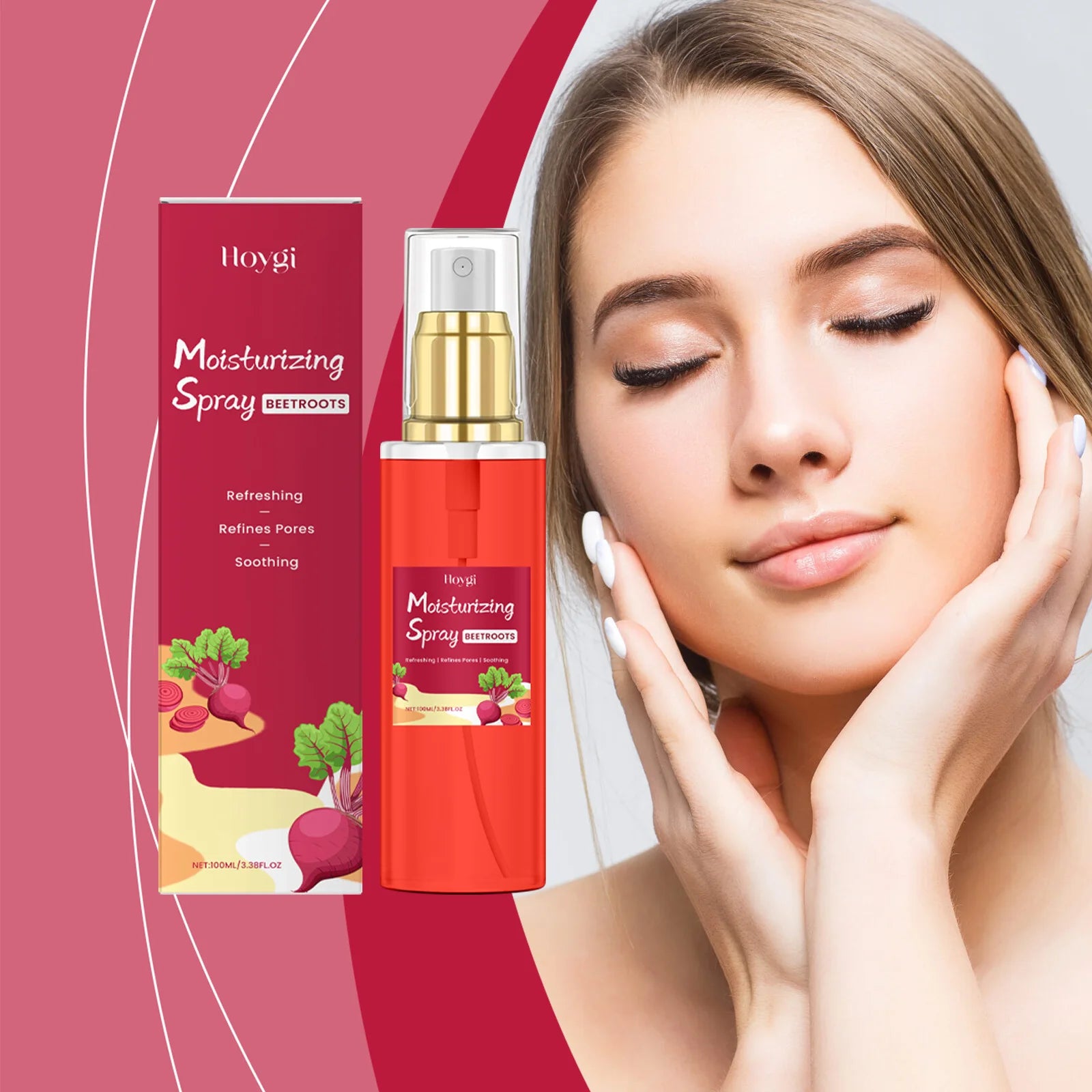 HOYGI Brightens Moisturizing Cream Nourishes and smoothes skin, harmonizes skin tone, brightens facial skin and hydrates