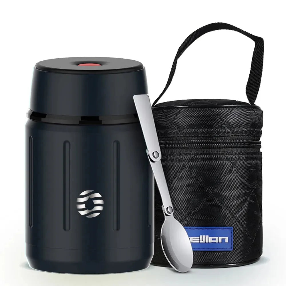 Lunch Box 750ml/25oz Durable Stainless Food Thermos Insulated