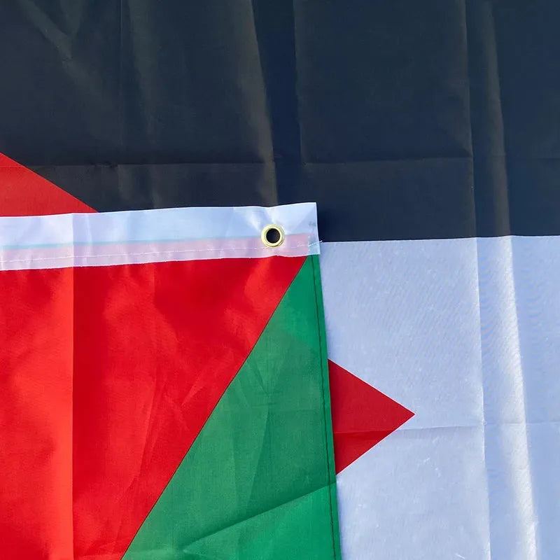 aerlxemrbrae flag  90*150cm The Palestine Flag Polyester Flag High Quality