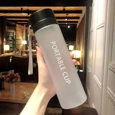 800ML Water Bottle Tour Outdoor Sport Leak Proof Seal Water Cup Portable School Fitness Water Bottles Drinkware BPA Free