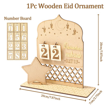 Wooden Calendar 11