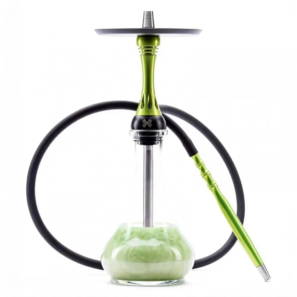 Premium Hookah Set Model X Multicolor Shisha Chicha Nargile Water Pipe Accessories