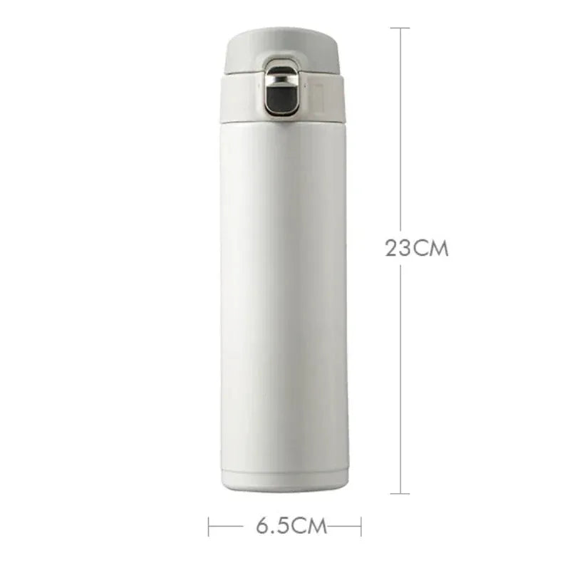 500ml Double Wall Sport Tea Coffee Thermos Hot Water Bottle 304 Stainless Steel Vacuum Flask Mug Insulated Cup