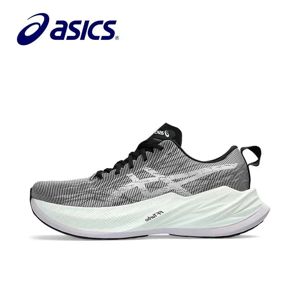 Asics Superblast Men and Women Running Shoes Lightweight Low-top Outdoor Anti-slip Breathable Lightweight Sneaker