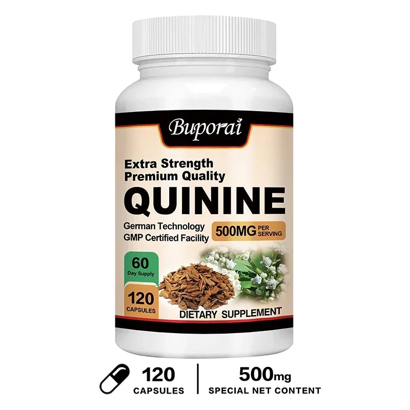 Quinine - Boosts The Immune System, Relieves Leg Cramps, Muscle Cramps and Overall Digestive Health