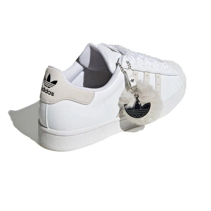 Original New Arrival Adidas Originals SUPERSTAR W Women's Skateboarding Shoes Sneakers