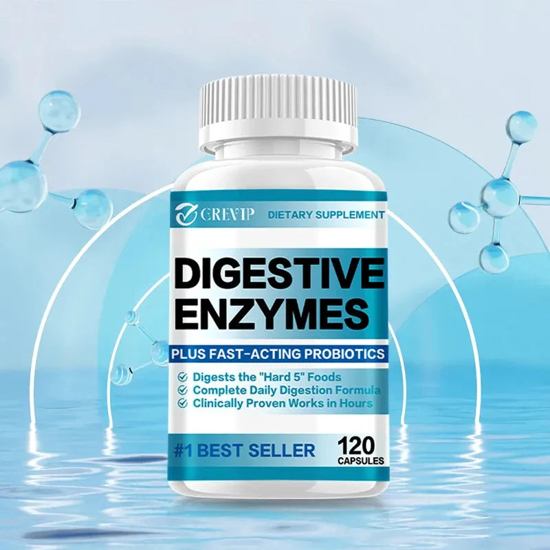 Digestive enzymes - promote intestinal digestion and relieve bloating and constipation