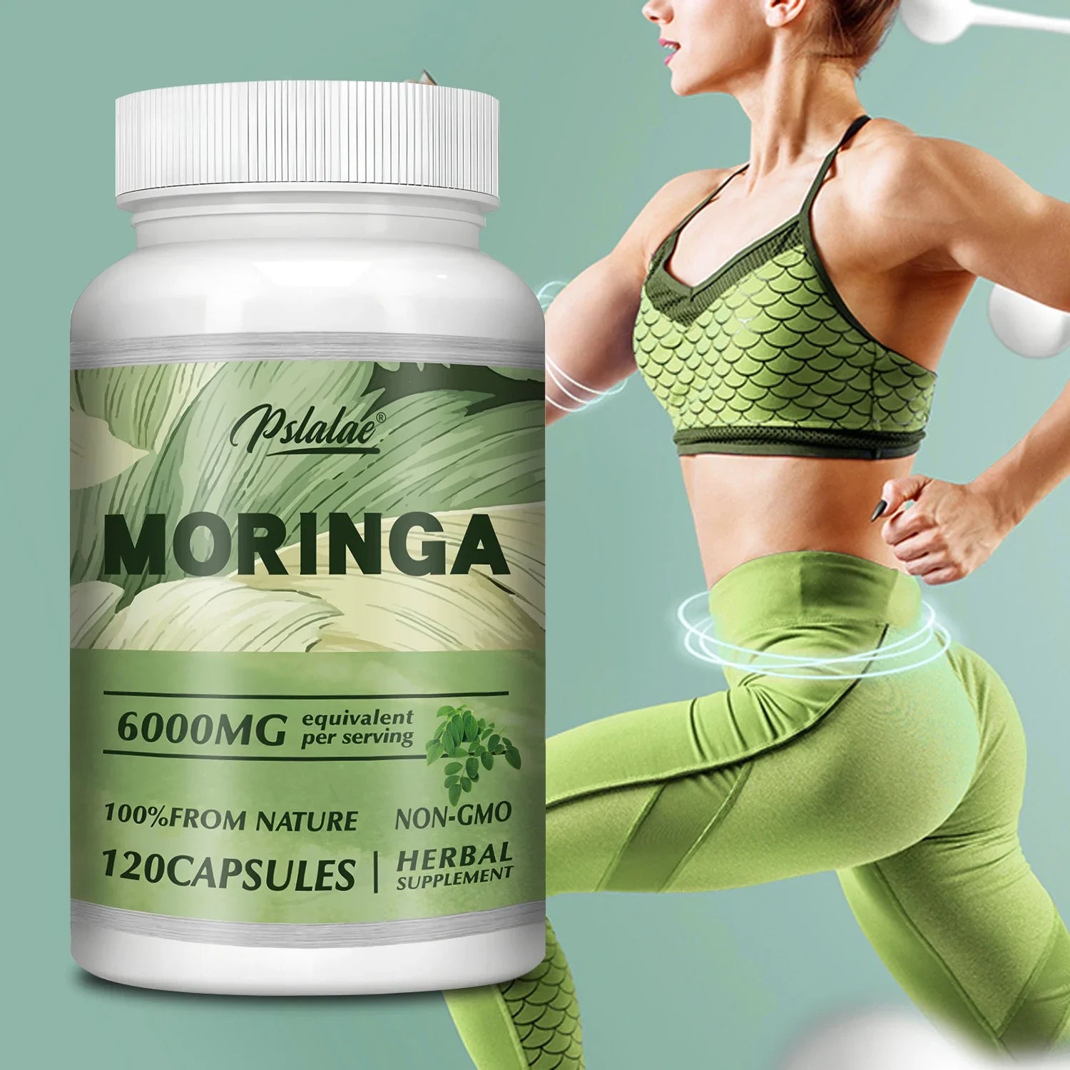 Moringa - Boosts Metabolism, Supports Weight Management and Gut Health