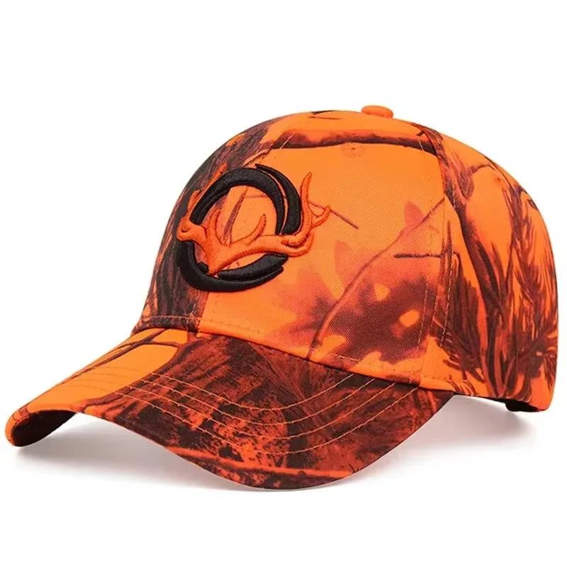 Fashion Horns Embroidery Baseball Caps Men Women Camouflage Trucker Hats Spring Summer Casual Snapback Hat Cotton Golf Cap Male