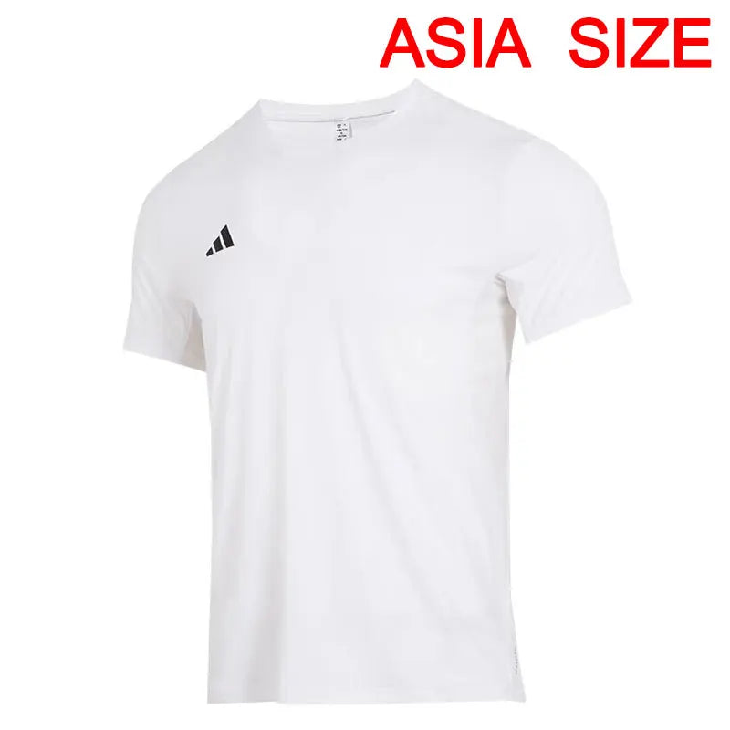 Original New Arrival Adidas ADIZERO E TEE Men's T-shirts shirt short sleeve Sportswear