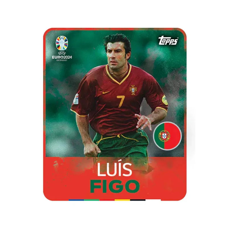 Topps Official Euro 2024 Sticker Collection - Starter Pack - Contains 24 Stickers and An 88 Page Album