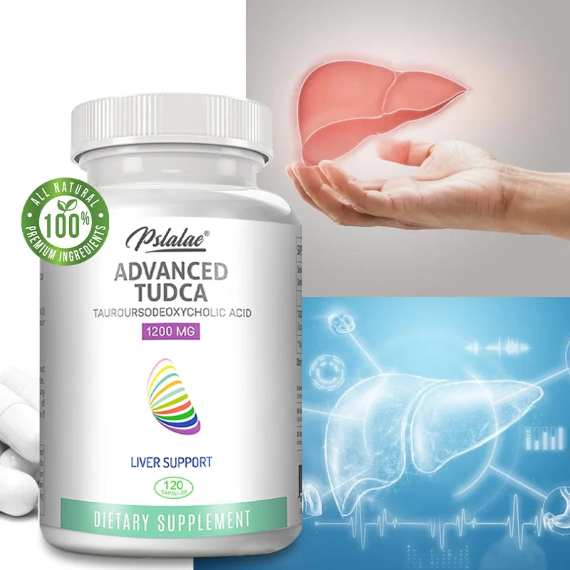 Advanced TUDCA - Liver Support, Promotes Deep Detoxification, Cleansing and Repair