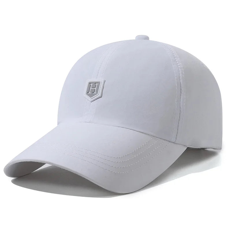 Quick-Dry Baseball Cap For Summer Outdoor, Camping, Travel, Golf, Sports Hat, Breathable Sun Cap, Lightweight Farm Cap, Perfect