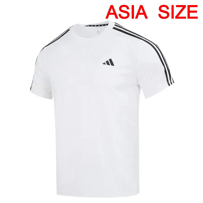 Original New Arrival Adidas TR-ES BASE 3S T Men's T-shirts shirt short sleeve Sportswear