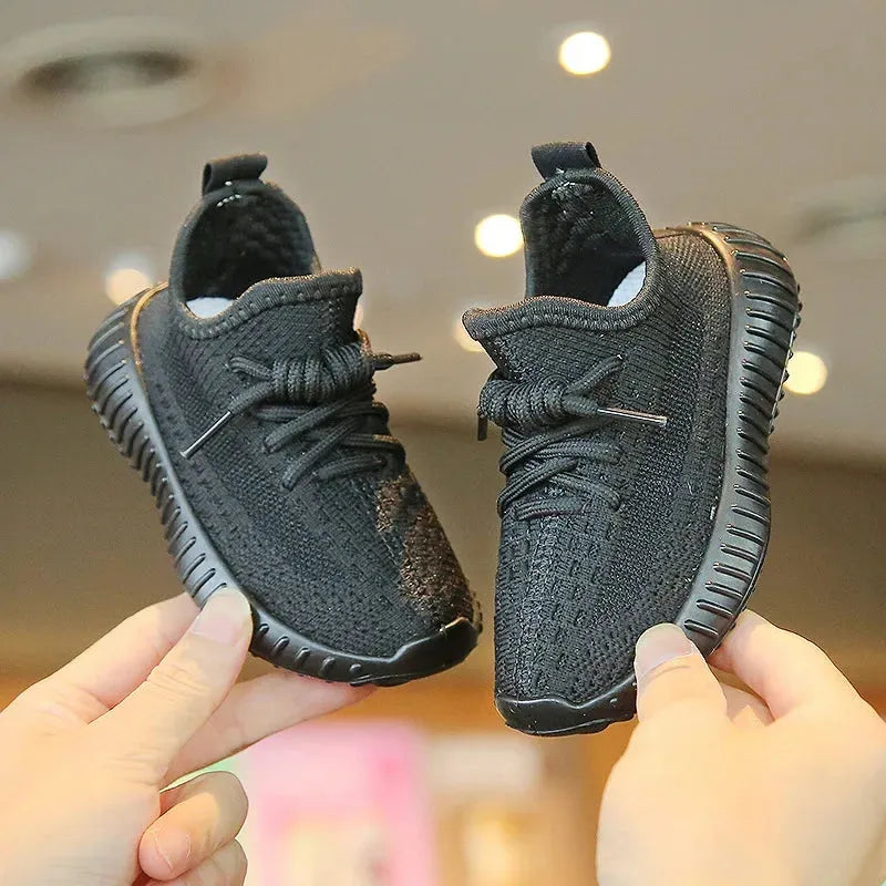 New Kids Fashion Sneakers Children's Sneakers Casual Shoes Breathable Soft Bottom Kids Boys Girls Students Running Tennis Shoes