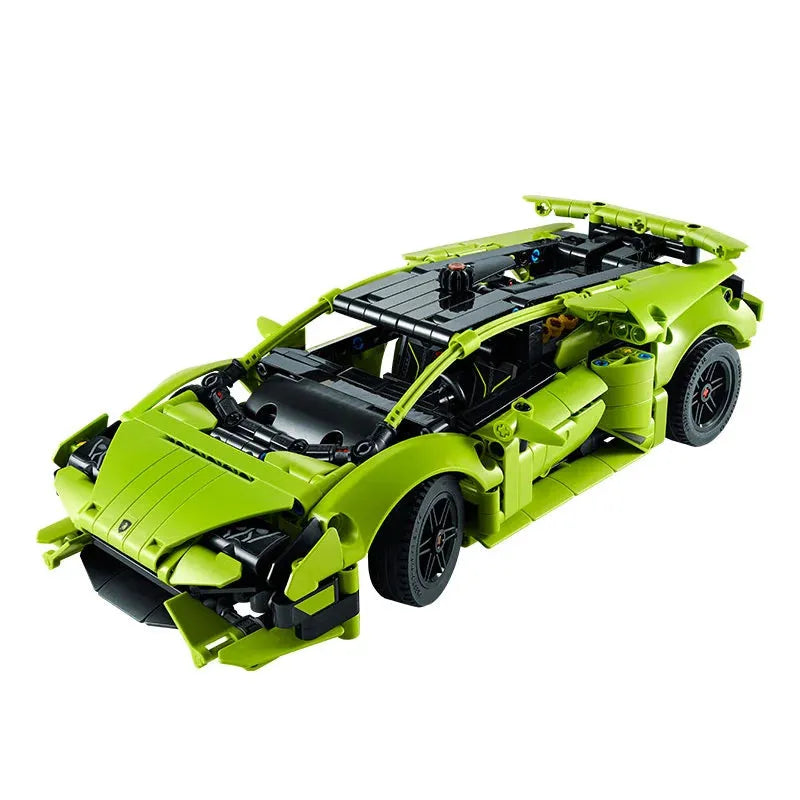 LEGO Technic 42161 Lamborghini Racing Model Assembly Block Boys' Sports Car Children's Toys