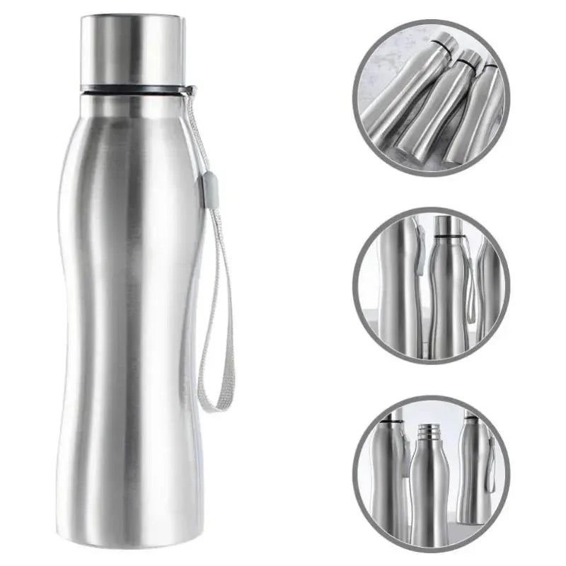 1000ml Stainless Steel Water Bottle, Metal Vacuum Insulated Outdoor Sports Flask Insulated Water Bottles - Flask for Gym, Travel