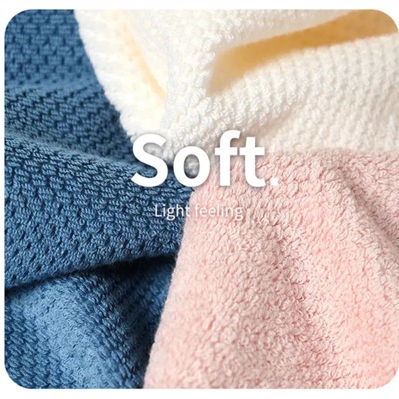 Large Cotton Super Absorbent Thick Towel Bath Towel  Soft Bath Towel Comfortable Beach Towel face towel Hotel towels