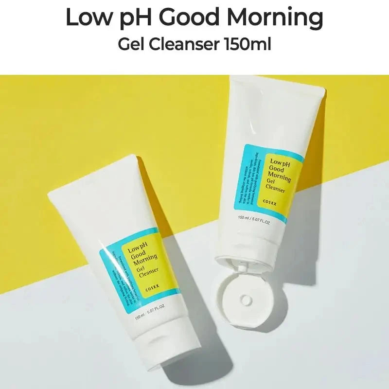 Low PH Good Morning Gel Cleanser Daily Mild Face Cleanser Sensitive Skin Gentle Oil Control Facial Foam Moisturizing Skin Care