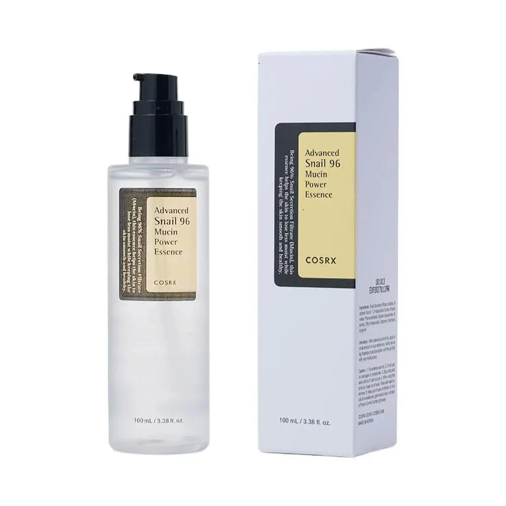 Advanced Snail 92 All In One Cream Snail 96 Mucin Power Essence Moisturizing Smoothing Nourishing Korean Facial Skin Care