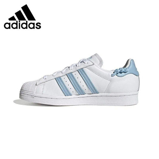 Original New Arrival Adidas Originals SUPERSTAR W Women's Skateboarding Shoes Sneakers