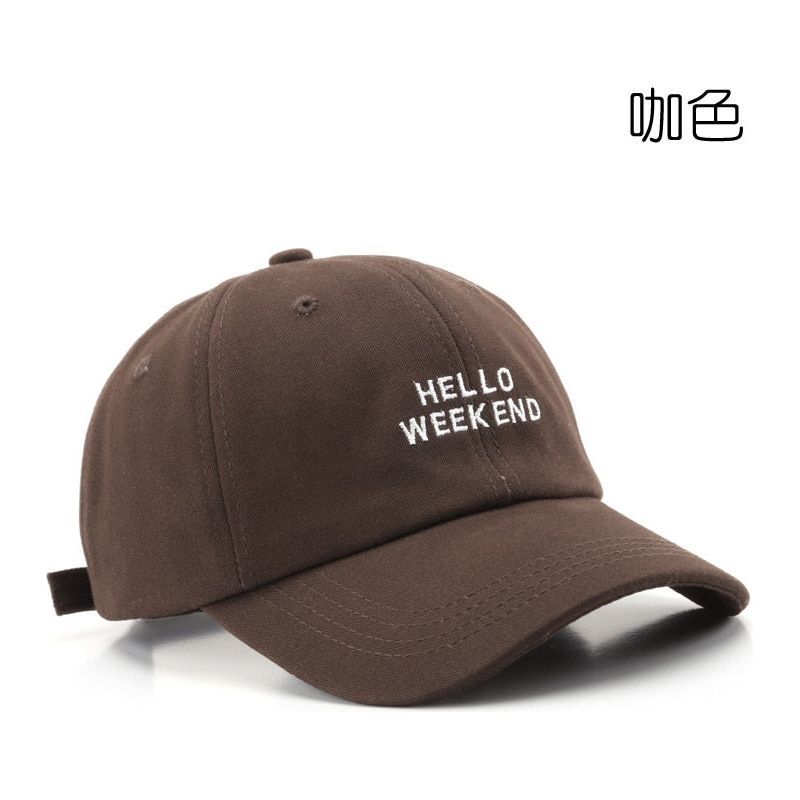 Baseball Cap for Men High Quality - Letter H - Jointcorp