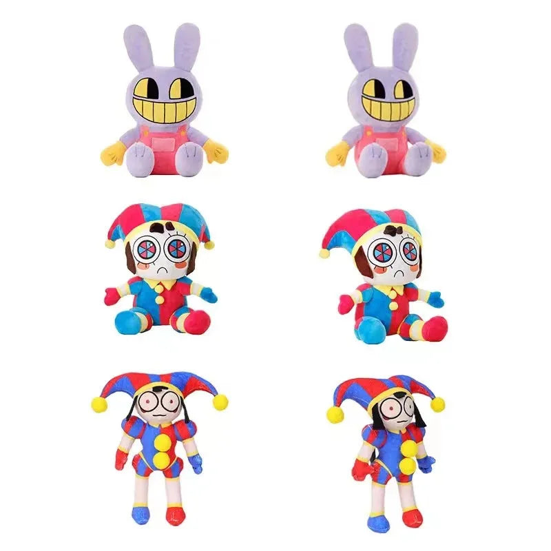 The Amazing Digital Circus Plush Toy Soft Stuffed Animation CIRCUS Plushie Doll Christmas Birthday New Year Gifts For Kids