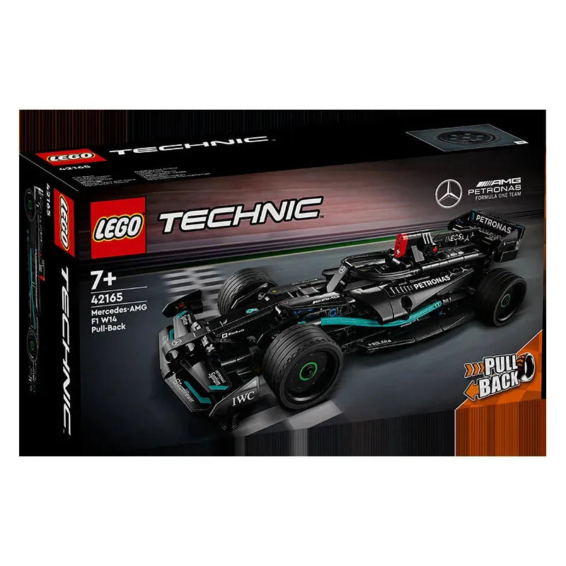 LEGO TECHNIC 42165 Mechanical Group Mercedes Return Racing Boy Puzzle Block Toy