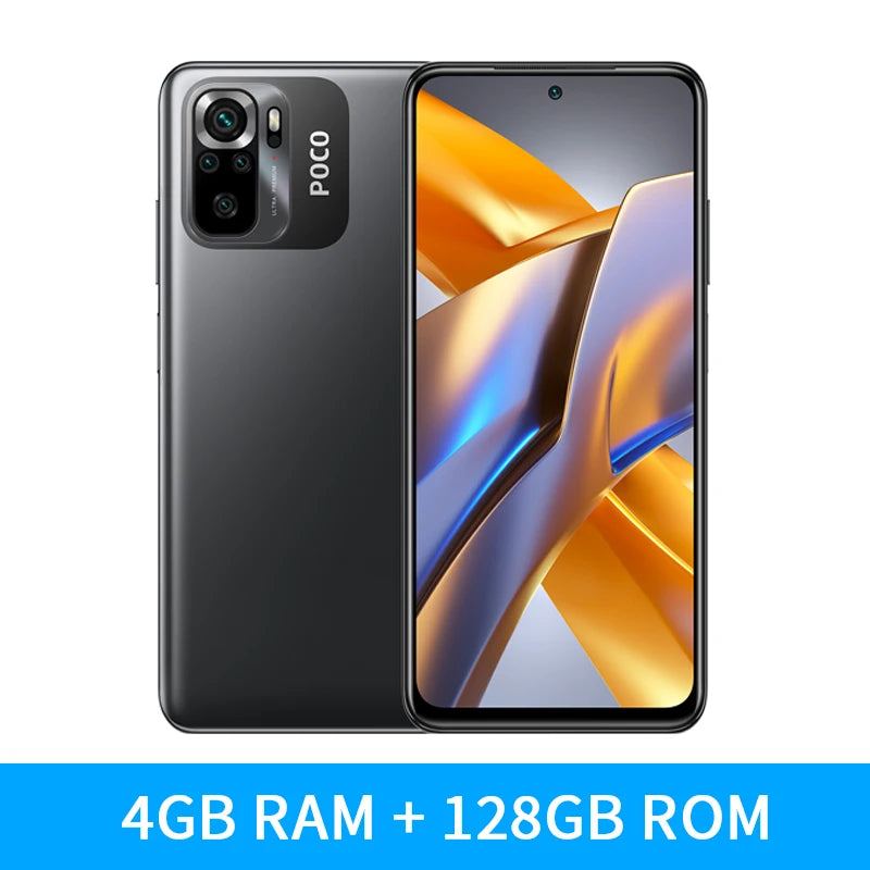 Global Version POCO M5s 64GB 128GB M5 s Helio G95 NFC 6.43" AMOLED Display 64MP Quad Camera 33W Fast Charging 5000mAh Smartphone