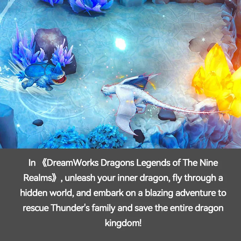 Sony PlayStation 4 DreamWorks Dragons: Legends of The Nine Realms Game Deals for PlayStation4 DRAGONS LEGENDS OF THE NINE REALMS