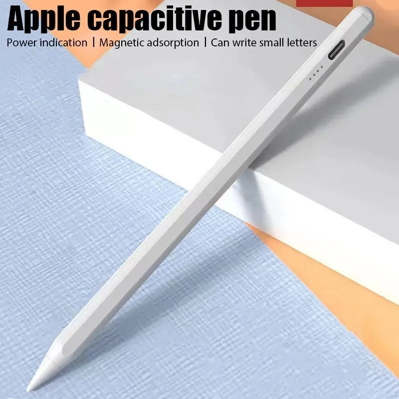 For Apple Pencil Palm Rejection Power Display iPad Pencil Pen For iPad 2022 2021 2020 2019 2018 Pro Air Mini Specific Stylus