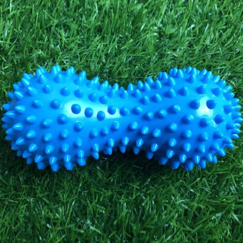 PVC Peanut Needle Ball Massage Point Grip Ball Tip Nail Fascia Yoga Ball Fitness Ball Inflatable Hedgehog Ball