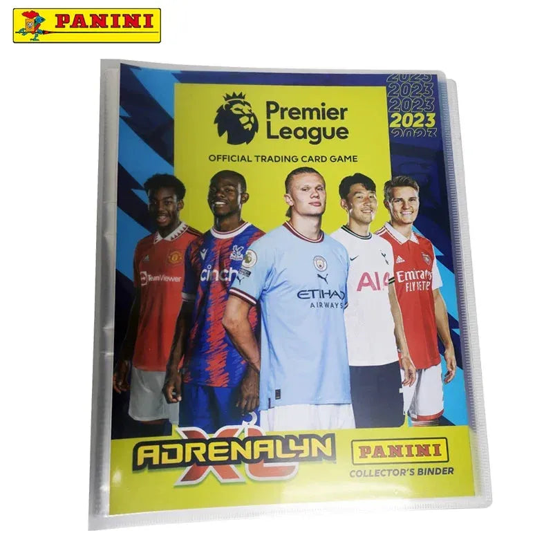 Panini Premier League 2023 Football Cards Books Official Trading Football Star Cards Collection Limited Cards Book Kids Gifts